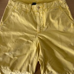 Polo Ralph Lauren Yellow Shorts Men. SIZE 29.